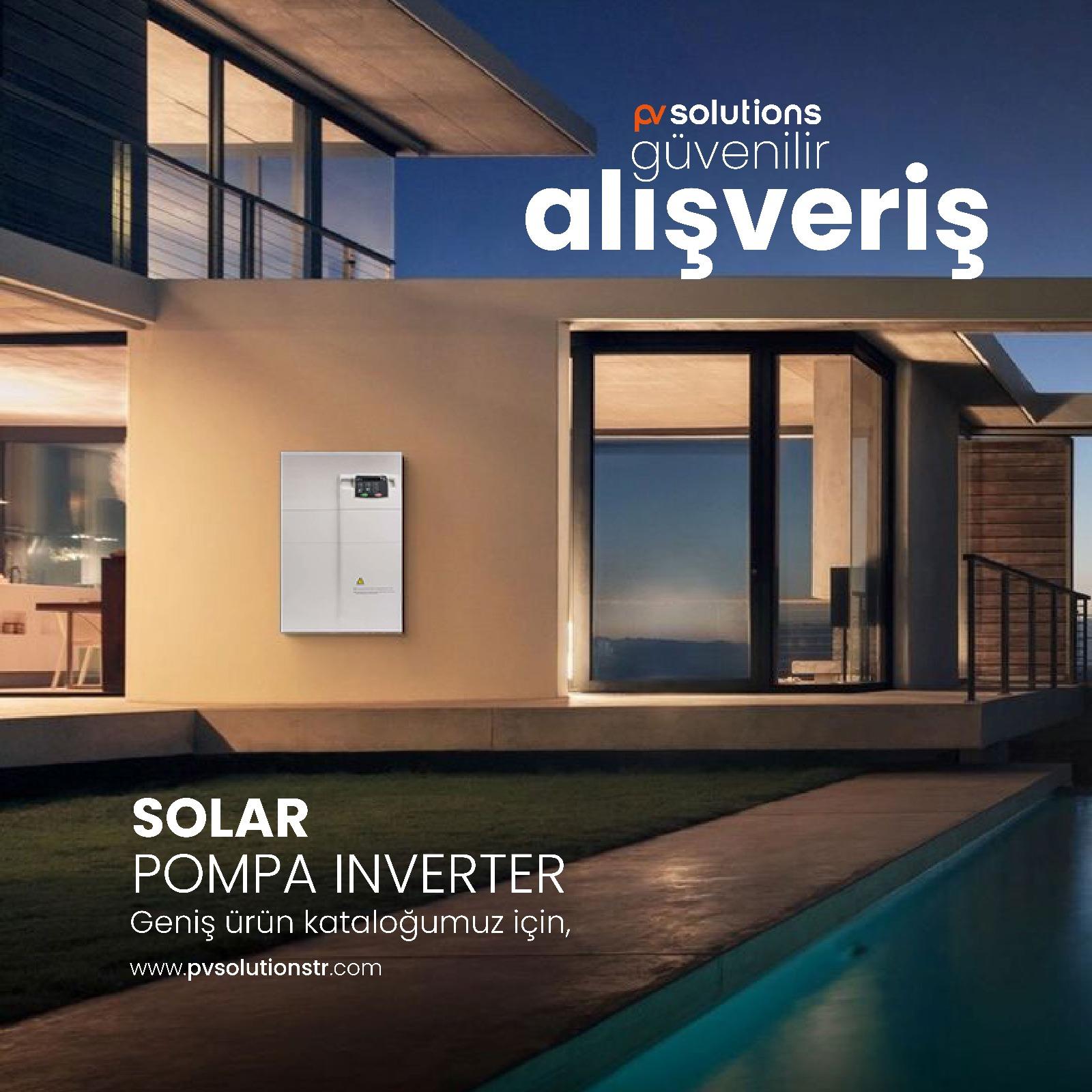 Ayaz Solar Dalgıç Pompa Sulama Sistemleri